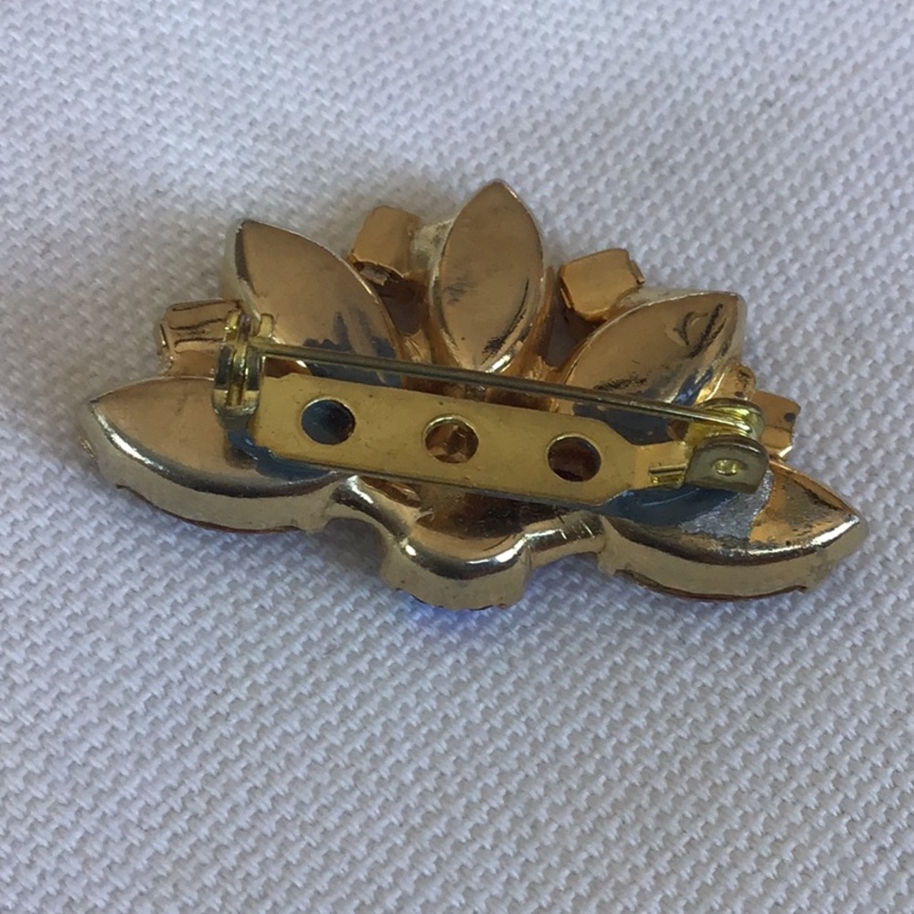 Vintage Rhinestone Brooch - Picture 3 of 4